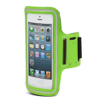 Maclean MC-405 G Sports Armband Phone Case up to 4.8", Green