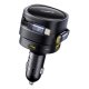 Baseus Enjoyment Max 90W Car Charger 2 x USB-C + USB-A + USB-C Cable - Black