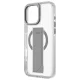 Uniq Heldro Max iPhone 16 Pro 6.3" Magclick Charging case transparent/clear lucent