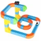 Magnetic Building Blocks - Racing Track and Trains, 100 Pieces