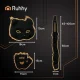Cat Fox Wolf Cosplay Costume Set 4pc by Ruhhy 26248, Black
