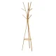 Massido MS-869 Metal Coat Rack with Shelf