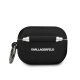 Чехол Karl Lagerfeld Silicone Ikonik для AirPods Pro, черный