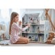 Trīsstāvu koka leļļu māja Ricokids RK-878 | Wooden Dollhouse