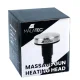 Malatec Heating Attachment for Massage Gun, Black/Silver