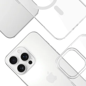 3mk EverClear MagPhone Case Cover Apple iPhone 16 Pro Max - Transparent