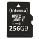 Intenso 256GB microSDXC Memory Card UHS-I C10 Premium with Adapter