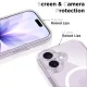 Tech-Protect Magpeak MagSafe Case for iPhone 17 Clear
