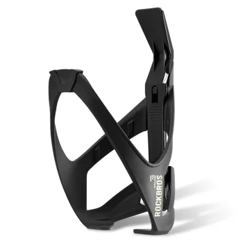 Rockbros 310013002 ROAD TO SKY Bike Bottle Cage with Tire Lever, Black