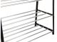 5-Level Shoe Rack Shoe Organizer Shelf Storage