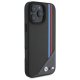 BMW M Meshed Tricolor Stripes MagSafe Case for iPhone 16 Pro Max - Gray