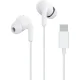 USB-C Wired Earphones Xiaomi BHR8931GL with Mic White