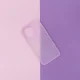 Kingxbar Plain Series Case for iPhone 13 Pro, Silicone and PC, Purple