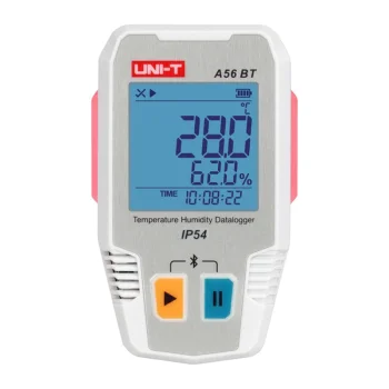 Uni-T A56 BT Bluetooth Temperature and Humidity Data Logger