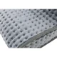 Foot warmer Ruhhy, electric footmuff, gray