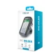 Forever BH-100 XL Waterproof Bicycle Phone Holder, Black