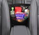 Car Organizer Storage with Front Seat Mount, Black