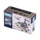 Iso Trade Foldable Police Airplane Parking Garage with Cars