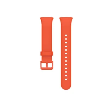 Telcon Silicone Strap for Xiaomi Mi Band 7 Pro / M7 Pro, Orange