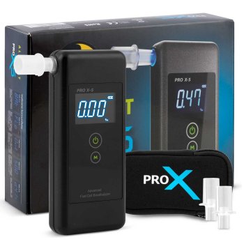 AlcoForce PRO X-5 Electrochemical Breathalyzer