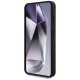Mercedes Silicone Contrasted Curves MagSafe Case for Samsung Galaxy S25, Black