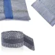 Iron-On Hemming Tape for Pants and Curtains 100cm, Grey