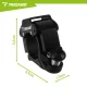 Mechanical Bike Bell Trizand Loud 100dB 7.5x4.5x2cm, Black