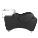 Hair System HSB46 Hairdressing Wash Unit, Black