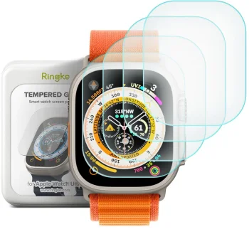 Ringke ID Glass for Apple Watch Ultra 1 / 2 (49mm) 4-Pack