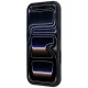 Mercedes leather MagSafe case with ring stand for iPhone 18 Pro / 17 Pro, burgundy
