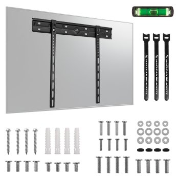 Maclean MC-123 Ultra Slim TV Wall Mount, 40-85", up to 80 kg