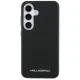 Karl Lagerfeld Saffiano MagSafe Case for Samsung Galaxy S25+ Black