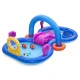 Bestway 53167 Inflatable Water Play Center with Slide, 330x188x117 cm
