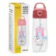 4FIZJO Kids Water Bottle Zamek 550 ml, Multicolour