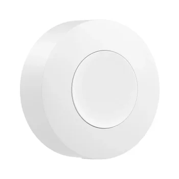 Smart Zigbee Wireless Button Sonoff SNZB-01P Round Switch, White