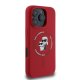 Karl Lagerfeld Silicone Karl&Choupette Heads Ring MagSafe Phone Case Cover iPhone 16 Pro Max - Red