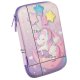 Maaleo 3D Unicorn Pencil Case, Hard Shell EVA School Supplies Organizer 24510