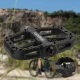 Rockbros 2018-12A Nylon Bicycle Pedals, Black