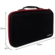 Soulima 22886 Nail Polish Organizer Case for 60 Bottles, Black