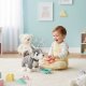 Multistore Interactive Husky Dog on a Leash with Accessories