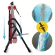 4Fizjo 1334 Inversion Table, Red/Black