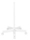 Glow Moonlight 8013/6\" LED Magnifying Lamp with Stand White (STORE DEMO)
