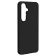 Etteri Silicone Mag Case for Samsung Galaxy S25, Black