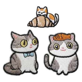 TFO Self-Adhesive Cat Patches, Set of 3 pcs