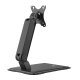 Maclean MC-989 Freestanding Touch Screen Monitor Stand, 17\"-32\", Black