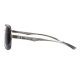 Trizand Polarizētas Sporta Velo Saulesbrilles UV400 + Vāks, Pelēks | Sports Sunglasses Outdoor Sports Cycling Glasses
