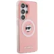 Karl Lagerfeld IML Repeated Choupette MagSafe Case for Samsung Galaxy S26 Ultra, Pink