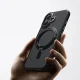 Tech-Protect MagRing MagSafe Case for iPhone 17, Matte Black