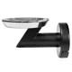 Maclean MC-857 Wall Mount for Google Home, Black