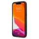 Mercedes-AMG Debossed Leather Case for iPhone 13 Pro Max Black